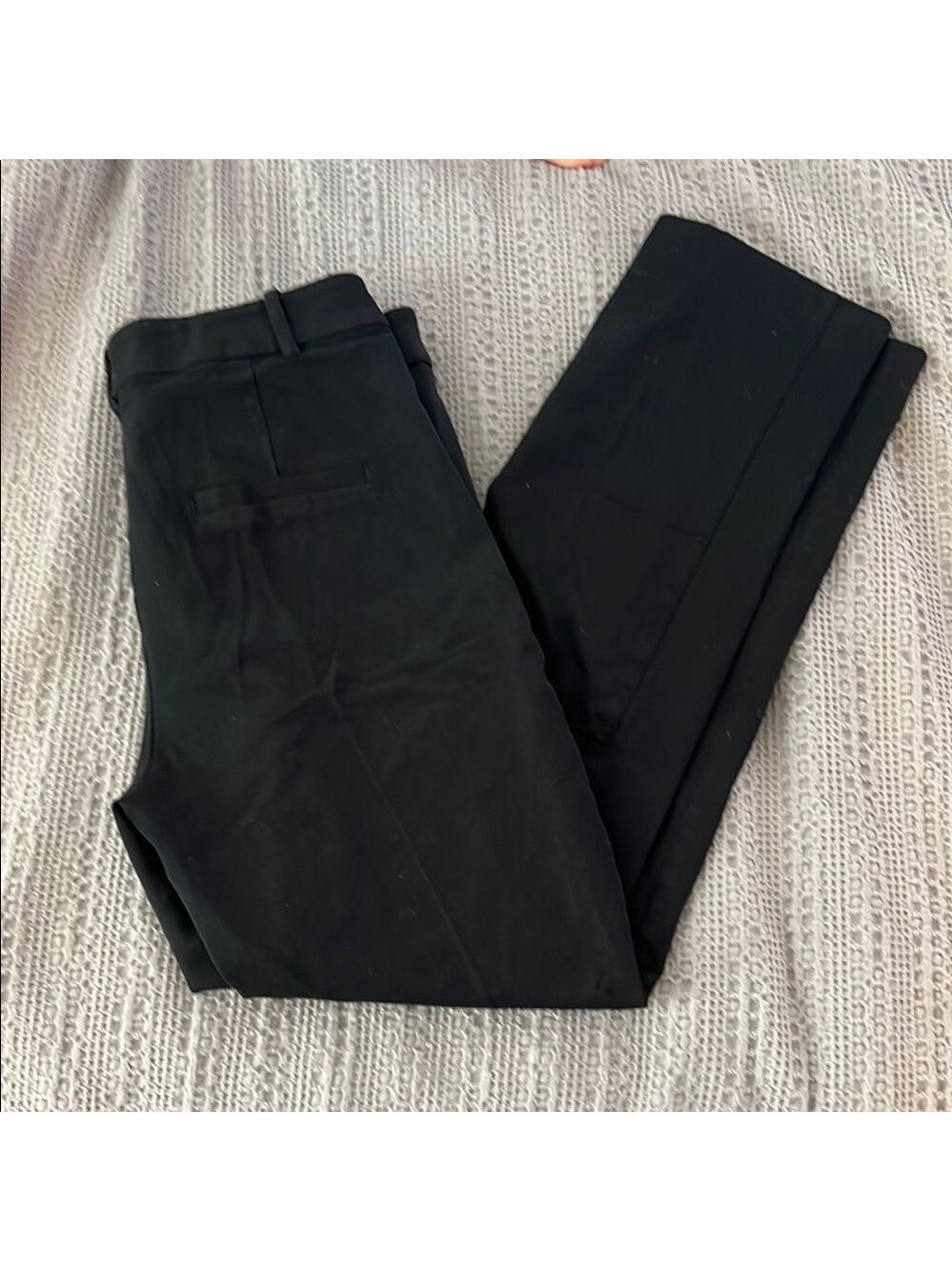 1. State Black Slim Fit Dress Pants